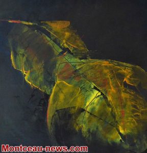 Montceau-les-Mines :  Exposition J.L Ducerf à la Vignothèque