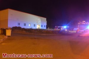 Fausse alerte  incendie cette nuit à Montceau