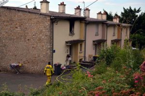 Sanvignes Feu d’appartement