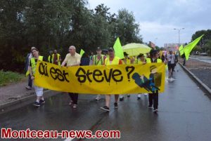 « Acte 37 » du mouvement des gilets jaunes du Magny à Montceau