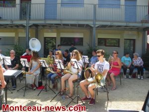 Blanzy  :  Batterie-Fanfare