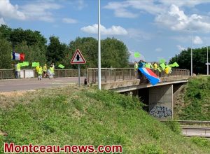 Les gilets jaunes du Magny « font leur 14 juillet » (Social)