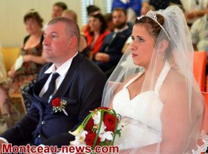 Montceau-les-Mines : Mariage