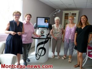 Montceau : Les Peupliers