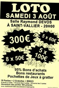 Salle Raymond Devos le 3 août (Sortir)