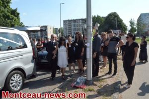 Montceau-les-Mines : Décès dans un accident du jeune Giovanni au rond-point du Plessis