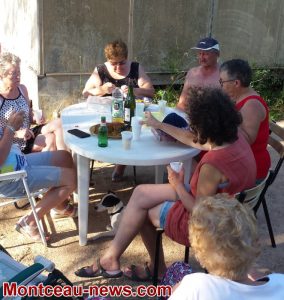 Blanzy  : Retraités Michelin