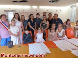 Montceau : Baptêmes républicains