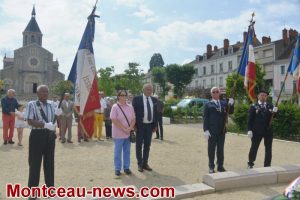 Commémoration, ce dimanche matin à Montceau