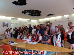 Montceau : Baptêmes républicains