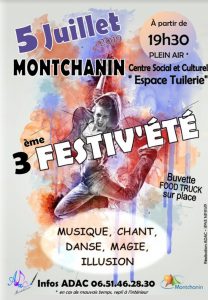 A.D.A.C (Association de Développement des Arts et de la Culture) de Montchanin (Sortir)