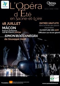 L&rsquo;Opéra d&rsquo;Eté en Saône et Loire