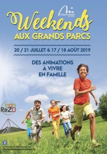 Montceau-les-Mines : week-ends aux grands parcs
