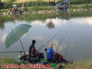 Perche du Centre : Carpodrome à l’étang du Bois-du-Leu