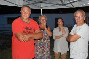 Fête des voisins à Pouilloux