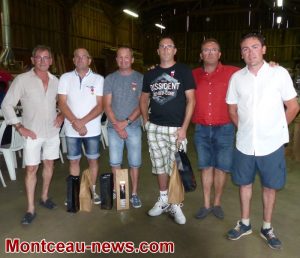 Saint Bérain-sous-Sanvignes :  Médailles du travail