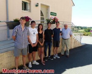 Saint Bérain sous Sanvignes : Ils vont courir la poule…
