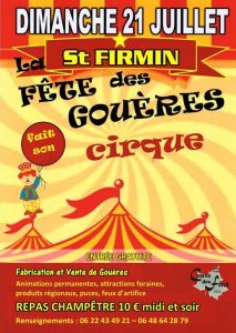 Comité des fêtes de Saint-Firmin (Sortir)