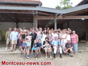Sanvignes : Fête de famille