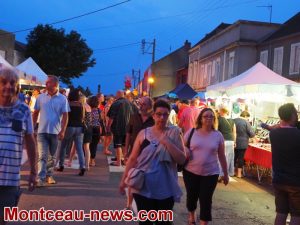 Marché nocturne de Saint-Vallier