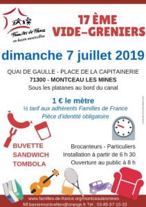 Familles de France en bassin montcellien