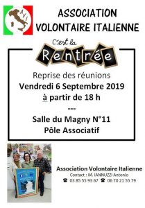 Association Volontaire Italienne