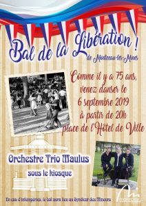 Comme il y a 75 ans, venez danser à Montceau