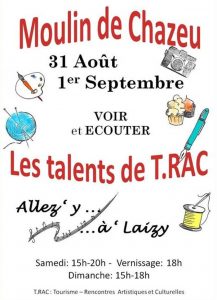 « LES TALENTS DE T.RAC » (Sortir)