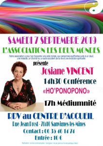 Association « Les deux mondes » de Sanvignes (sortir)