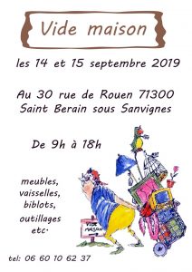 Vide-Maison à Saint Bérain-sous-Sanvignes