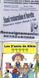 Association « Les Z’amis de Kikie » de Saint-Vallier (Sortir)