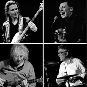 Concert jazz au jardin avec le quatuor Bluestorm (Sortir)