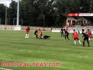Score final – FCMB : 1 – FC Gueugnon : 3