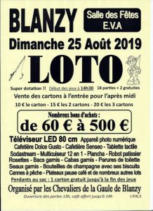 Blanzy Chevaliers de la Gaule (Sortir)