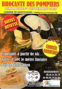 Au centre de secours de Montchanin (Sortir)