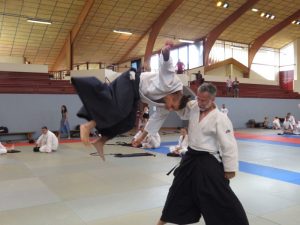 合気道 AIKIDO MONTCEAU-BLANZY
