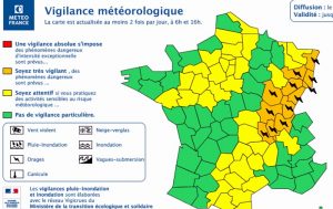 Vigilance météorologique