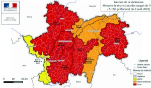 Persistance de la sécheresse en Saône-et-Loire