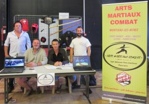 Association Arts martiaux combat de Montceau les mines
