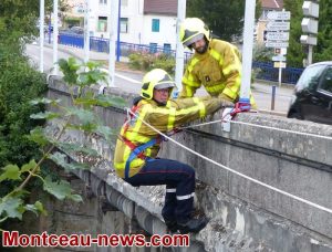 Blanzy : Sapeurs-pompiers