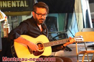 Montceau-les-Mines  : Concert au musée du camion