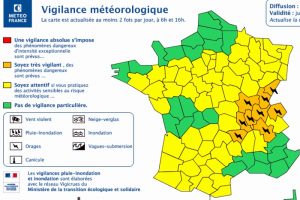 Alerte météo (Saône-et-Loire)