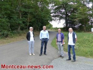 Marigny : Travaux communautaires