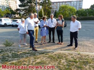 Montceau  : Travaux communautaires