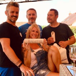 Une famille de la région Creusotine aux championnats du monde de Molkky