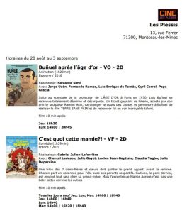 Cinéma Le Plessis (Montceau)