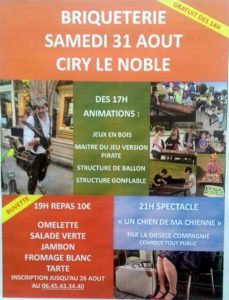 Ciry-le-Noble : Amicale Laïque