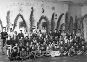 La colonie de vacances des enfants des anciens prisonniers de guerre de Saône et Loire