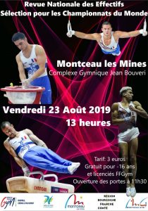 Equipe de France Seniors de Gymnastique