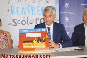 Rentrée scolaire dans les collèges de Saône-et-Loire